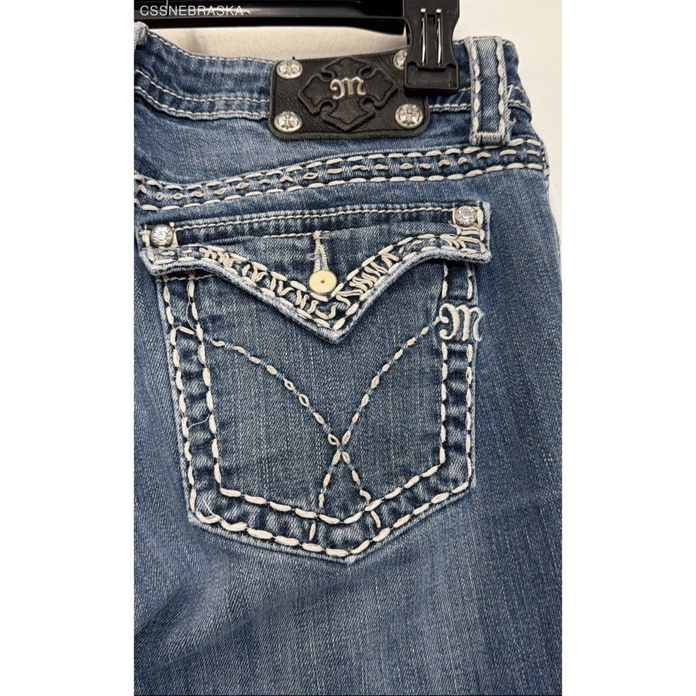 Miss Me‎ Blue Womens Bootcut Jeans - Size 29 - Picture 9 of 12